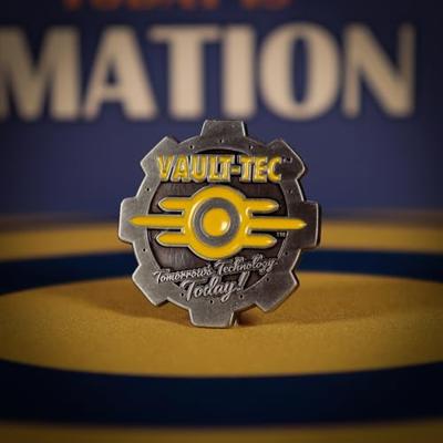 Fallout Collectable Coin Vault 111 Door Limited Edition