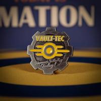 Fallout Collectable Coin Vault 111 Door Limited Edition - thumbnail