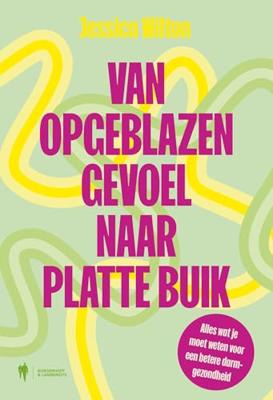 Van opgeblazen gevoel naar platte buik - Jessica Wilton - ebook