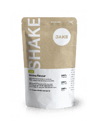 Jake Maaltijdshake Bulk - Light Banaan - 10 maaltijden