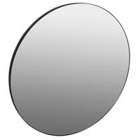 Plieger Nero Round spiegel rond 100cm met zwarte lijst 0800305 - thumbnail