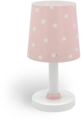 Dalber Kinderkamer tafellampStar Light soft roze - 82211S