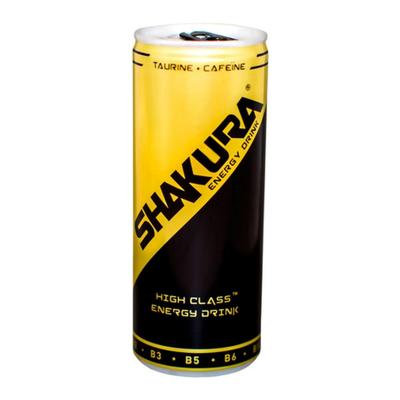 Shakura - Energy Drink Blik - 24x 250ml