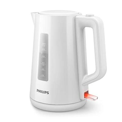 Waterkoker Philips HD9318/00 1,7 L 2200W Wit Zwart Plastic 2200 W 1,7 L