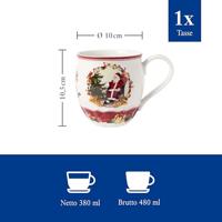 Villeroy & Boch Toy's Fantasy Mok jumbo kerstman - thumbnail
