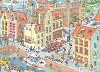 Jan van Haasteren - Het Ontbrekende Stukje Puzzel 1000 Stukjes - thumbnail