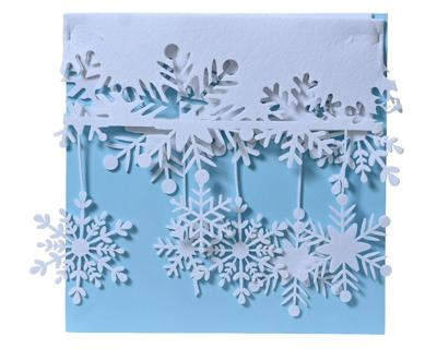 Rand polyester l180b33h0.2 cm wit Decoris - Decoris