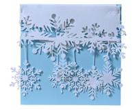 Rand polyester l180b33h0.2 cm wit Decoris - Decoris - thumbnail