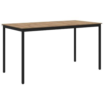 Staande Bartafel Bewerkt hout