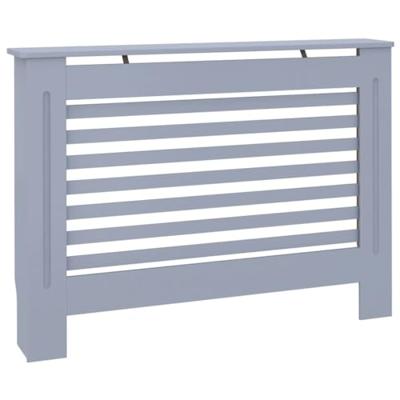 VidaXL Radiatorombouw 112x19x81,5 cm mdf antraciet VidaXL Radiatorombouw 112x19x81,5 cm mdf antraciet