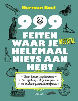 999 feiten waar je meestal helemaal niets aan hebt - Herman Boel - ebook
