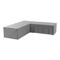 Aquashield loungesethoes L-vorm - 300x300x90x70 cm - thumbnail