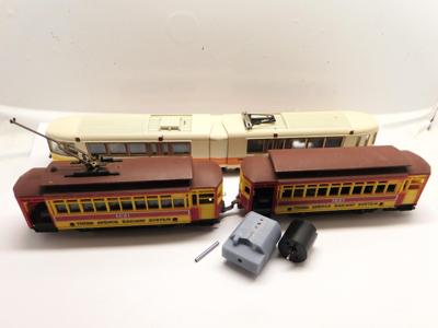 micromotor HME004 voor Mehano / AHM / IHC / Modelpower Boeing LRV, Brill Trolley, Light Mikado, USRA Light pacific, EMD SW1, Alco 1000 HP shunter