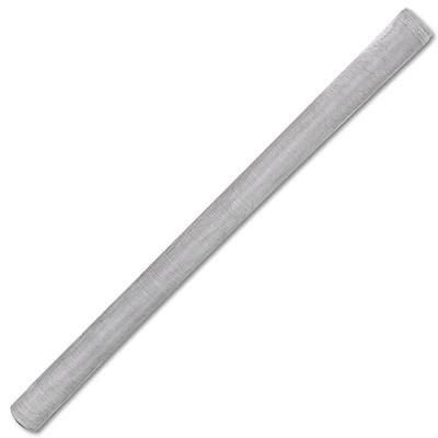 Gaas 100x500 cm aluminium zilverkleurig