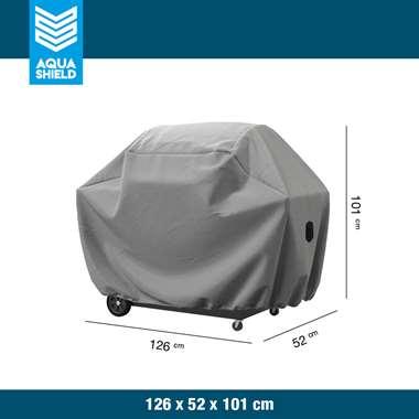 Aquashield buitenkeukenhoes S - 126x52x101 cm