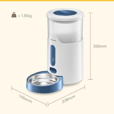 Panasonic CP-JNF01CW Automatische voederbak 2.8 l Wit, Blauw 1 stuk(s) CP-JNF01CW