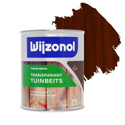 Wijzonol Transparant Tuinbeits - Teak