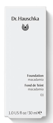 Dr. Hauschka Foundation 30ml 01 Macadamia Dr. Hauschka Foundation 30ml 01 Macadamia