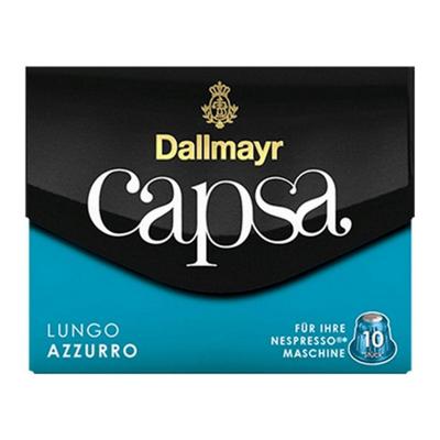 Dallmayr - Capsa Lungo Azzurro - 10 Capsules Dallmayr - Capsa Lungo Azzurro - 10 Capsules