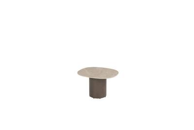 Sofie coffee tafel terre keramiek 50 x 60 cm poten met blad 4SO - 4so