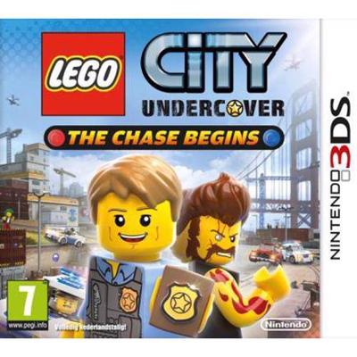 LEGO City Undercover The Chase Begins (Nintendo Selects) LEGO City Undercover The Chase Begins (Nintendo Selects)