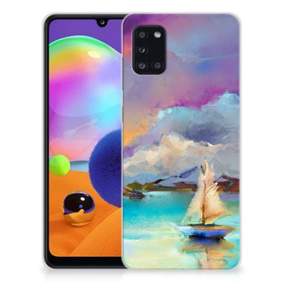 Smartphone hoesje Samsung Galaxy A31 Boat Smartphone hoesje Samsung Galaxy A31 Boat