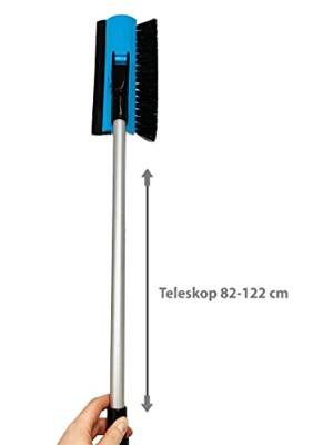 HP Autozubehör Kunststof, Metaal IJskrabber / sneeuwbezem Camper, Van, SUV, Auto, Vrachtwagen, Bus