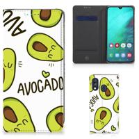 Samsung Galaxy A40 Magnet Case Avocado Singing - thumbnail