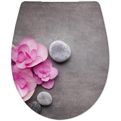 Cedo - Orchid en Stones Toiletzitting - Siège WC - Multi