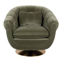 Dutchbone Member fauteuil Olive - thumbnail
