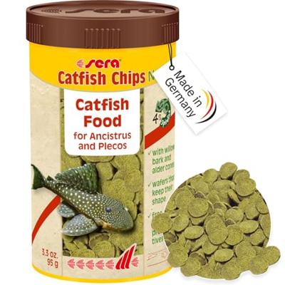 Sera Wels-Chips Nature 250ml - Natuurvoer voor Bodemvissen, Zonder Kunstmatige Additieven - thumbnail