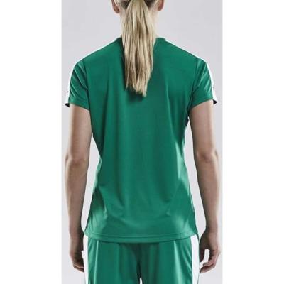 Craft 1905567 Progress Contrast Jersey W - Team Green/White - XL Craft 1905567 Progress Contrast Jersey W - Team Green/White - XL