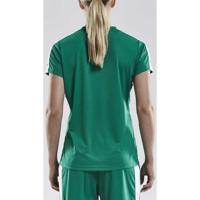 Craft 1905567 Progress Contrast Jersey W - Team Green/White - XL - thumbnail