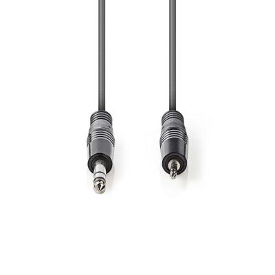 Nedis COTH23205GY30 Stereo Audiokabel 6,35 Mm Male - 3,5 Mm Male 3,0 M Grijs - thumbnail