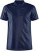 Craft 1909138 Core Unify Polo Shirt Men - Blaze Melange - XXL - thumbnail