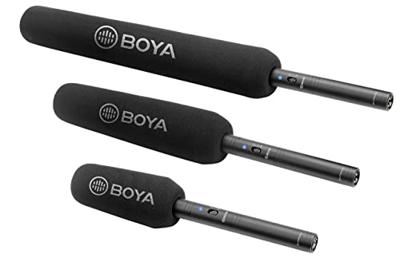 Boya BY-PVM3000M Microfoon Zwart Presentatie Microfoon