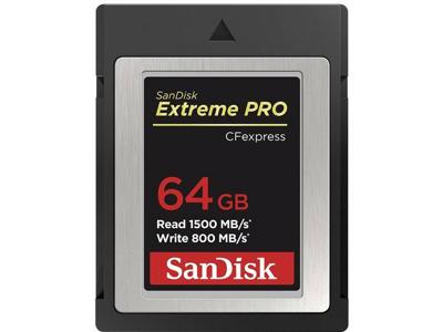 SanDisk Extreme Pro 64GB CFexpress Type-B