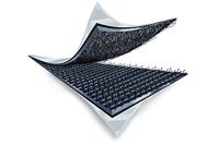 3M SJ352B Klittenband Om vast te plakken (l x b) 1.25 m x 25 mm Wit 1 stuk(s) - thumbnail