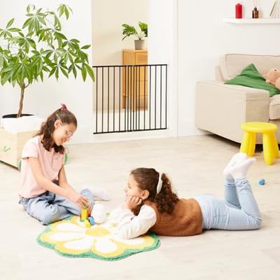 Badabulle Veiligheidshekje Safe & Protect XL (zwart)