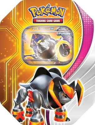 Pokémon Iron Boulder EX Tin Assorti Pokémon Iron Boulder EX Tin Assorti