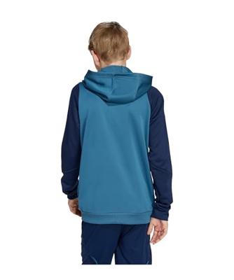 adidas Arsenal Track Hoodie 2025-2026 Kids Blauw Donkerblauw Wit
