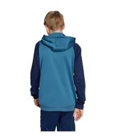 adidas Arsenal Track Hoodie 2025-2026 Kids Blauw Donkerblauw Wit - thumbnail