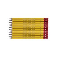 Grafietpotlood Bruynzeel Burotek 3B set à 12 stuks grijs - thumbnail