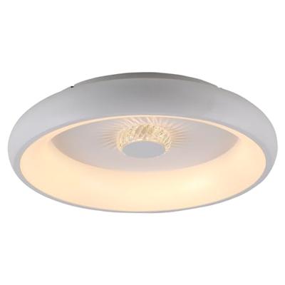 Just Light Ronde plafondlampVertigo wit Ø 46,5cm - 14384-16