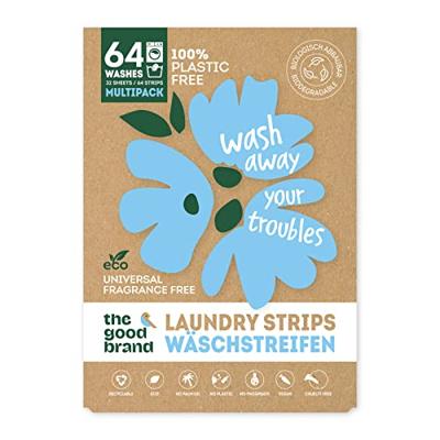 The Good Brand Wasstrips Parfumvrij The Good Brand Wasstrips Parfumvrij