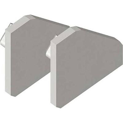 Brumberg 53085260 Brumberg Leuchten Eindkappen-set Kunststof (b x h) 18 mm x 18 mm 1 stuk(s)