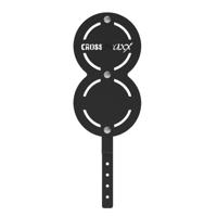 Lifemaxx Crossmaxx Double Wallball Target - thumbnail