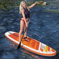 Bestway paddleboardset hydro-force aqua journey opblaasbaar 65349 - thumbnail
