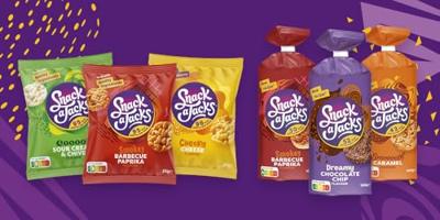 Snack A Jacks barbecue paprika (8x 23gr)