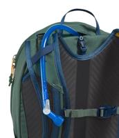 Rugzak - THE NORTH FACE - BASIN - 18 L - Groen / Dr Navy - thumbnail
